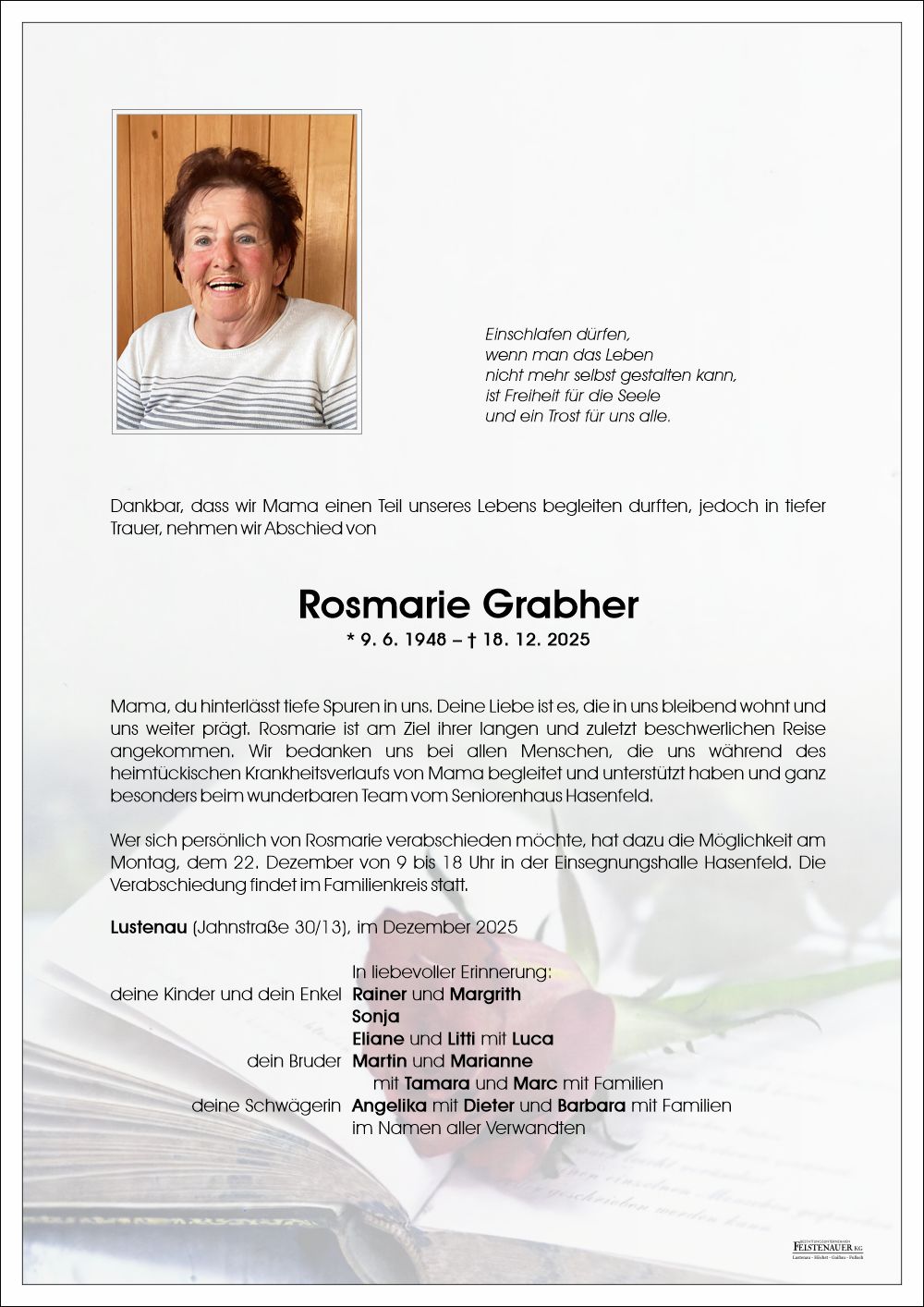 Rosmarie  Grabher